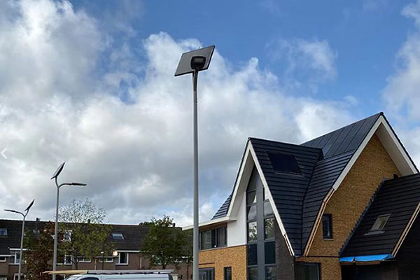 LED outdoor street light housing supplied to Morocco ที่อยู่อาศัยไฟถนน LED กลางแจ้งที่จัดหาให้กับโมร็อกโก