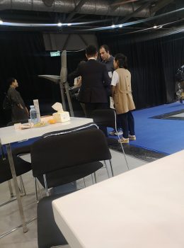 การแสดงนิทรรศการ