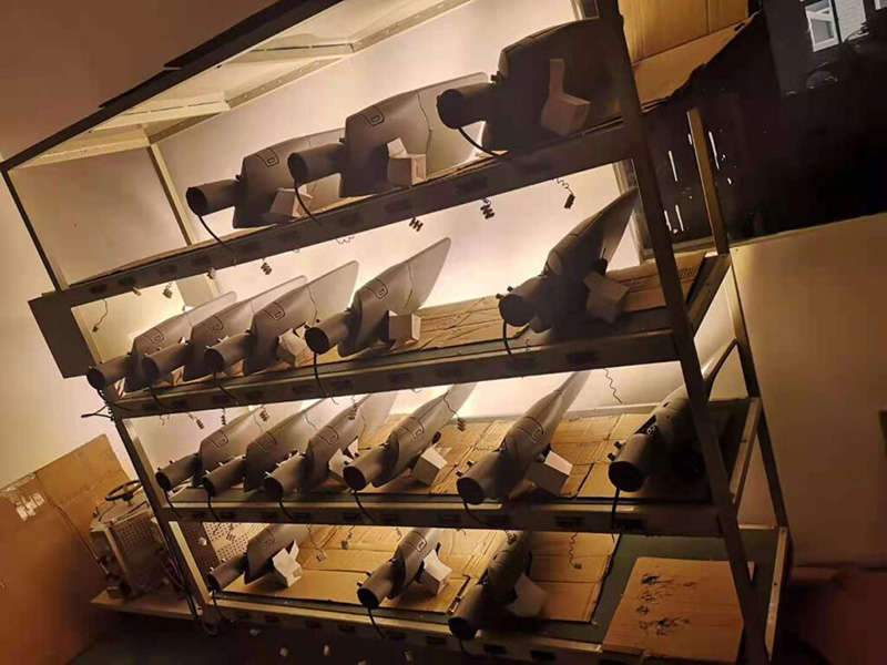 Features of LED street lights คุณสมบัติของไฟถนน LED