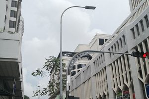 ไฟถนน LED กำลังสูง 200W, Singapore Highway Avenue