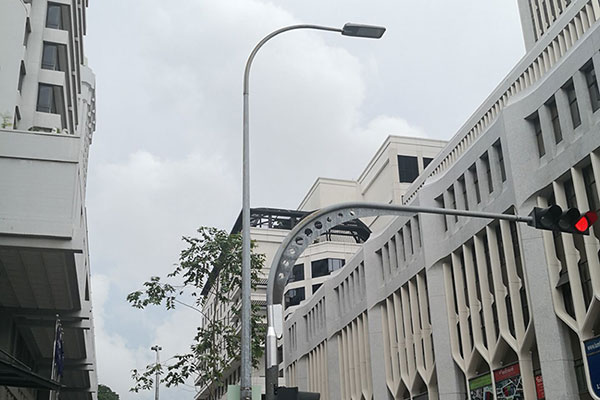 High Power 200W LED street lights, Singapore Highway Avenue ไฟถนน LED กำลังสูง 200W, Singapore Highway Avenue