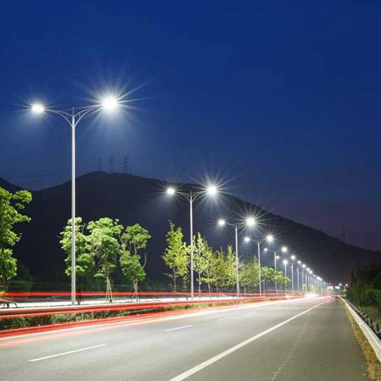 How many meters 1pc led streetlight ไฟถนน LED 1 ดวง กี่เมตร