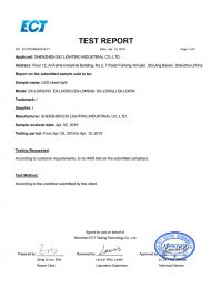 ใบรับรอง LD05 IK09