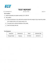 ใบรับรอง LD05 IK09