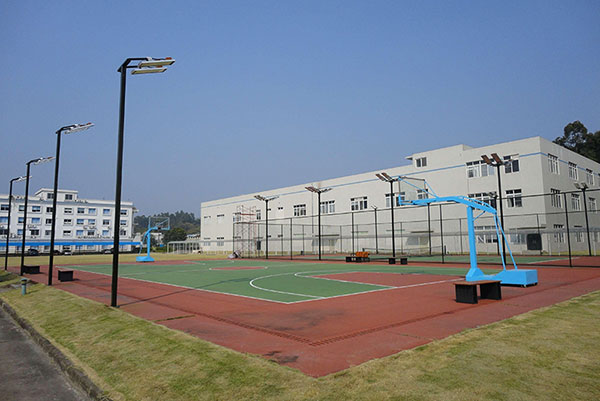 LED Flood Light Project In China. โครงการไฟน้ำท่วม LED ในประเทศจีน