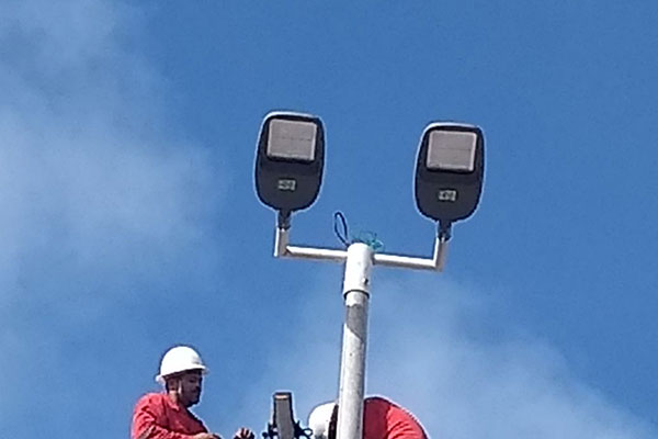 LED Street Light Project In Brazil โครงการไฟถนน LED ในบราซิล