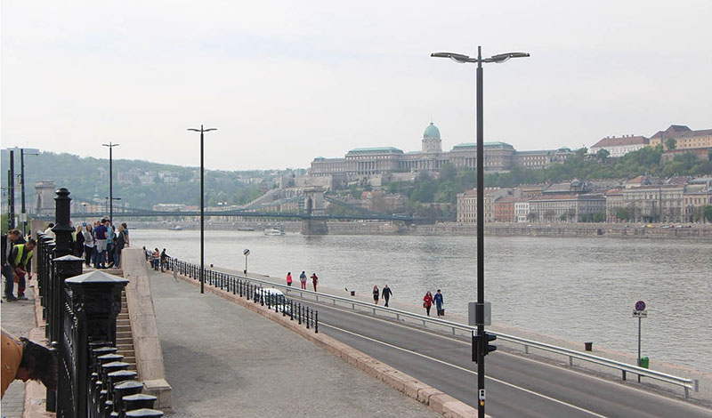 LED Street Light Projects In Britain โครงการไฟถนน LED ในสหราชอาณาจักร