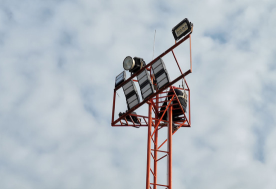 LED High Mast Light Standards มาตรฐานไฟ LED เสาสูง