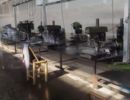 ไฟถนน LED ว่างเปล่า