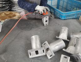 มือจับไฟถนน LED