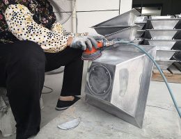 ปลอกฟลัดไลท์อะลูมิเนียม