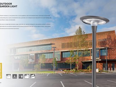 อะลูมินัมอัลลอย-เคส-ไฟ LED